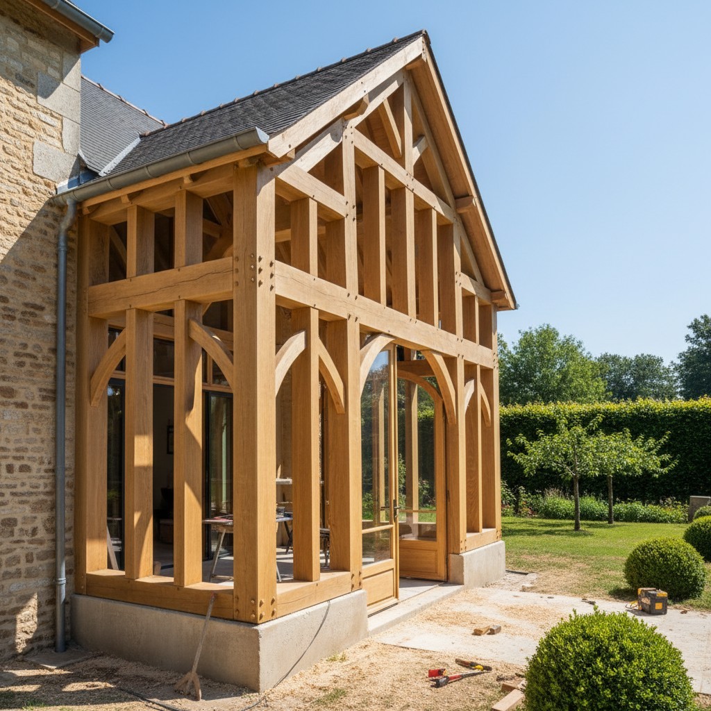 Projet de Charpentier - Photo 2